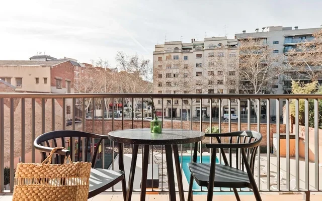 Cervantes - 1 bedroom and pool in Les Corts 1