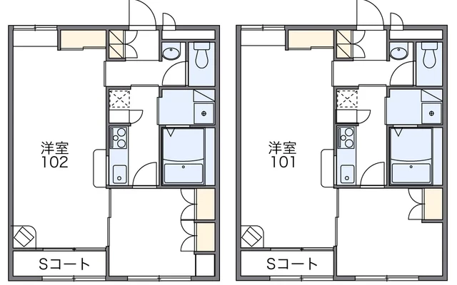 レオパレスしんどう御旗町 1