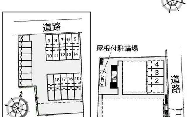 レオパレスハピネス安中 2