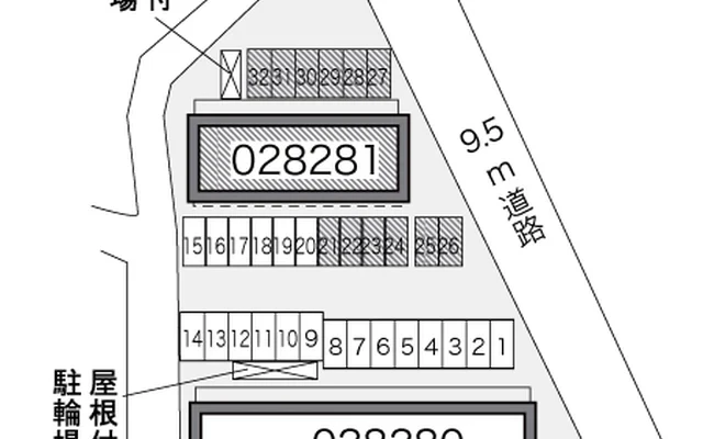 レオパレスウィンクルＢ 2