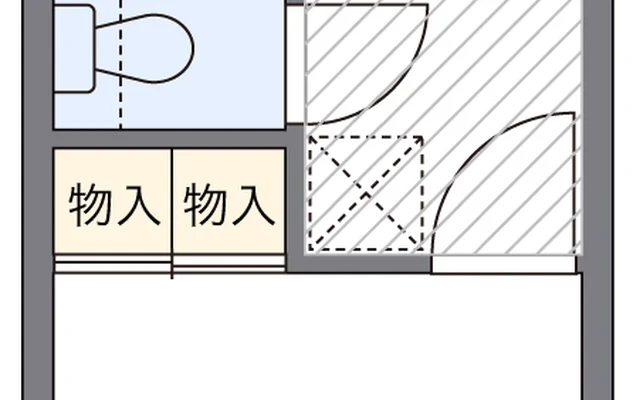 レオパレス八日市Ⅱ 1