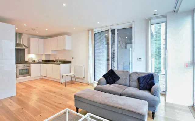 LVG-Centurion Tower - London student accommodation - 1 Bedroom 1 Bathroom Flat 405