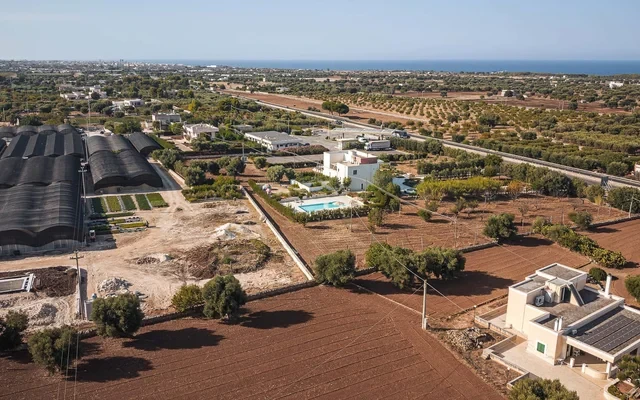 Appartamento Design con due camere da letto in Masseria tipica con Piscina Privata (Apt-3) 3