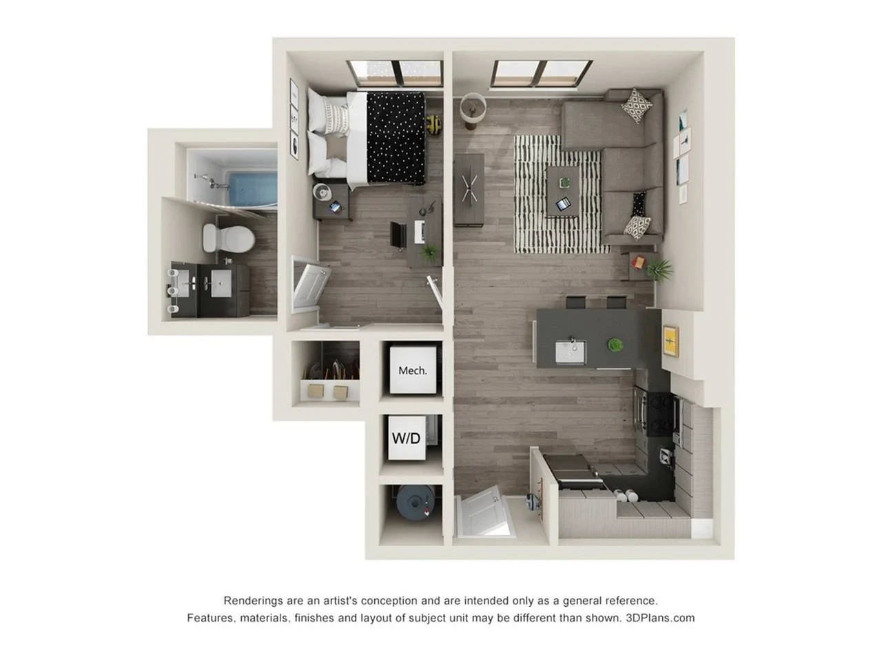 1 BED 1 BATH-Avondale