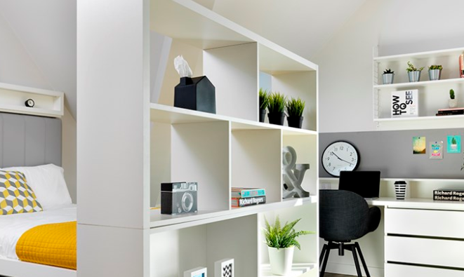 Pitman Twin Studio Double