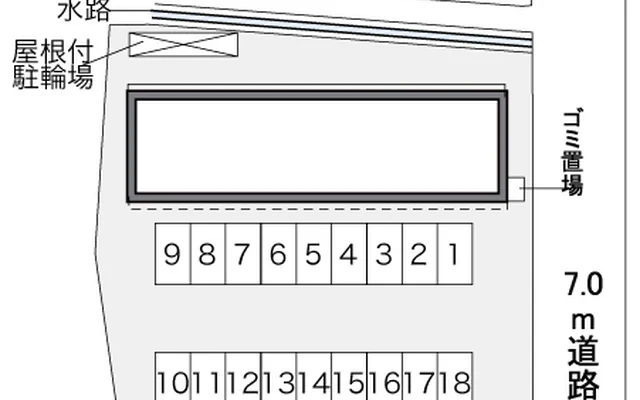 レオパレスブレッツァ　イースト 2