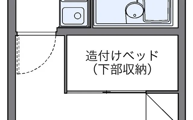 レオパレスリベラベントⅡ 1