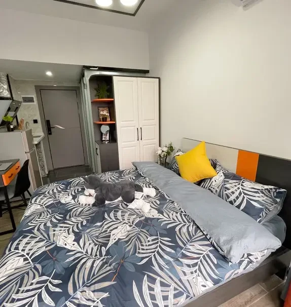 窝趣广州白云永泰地铁站公寓