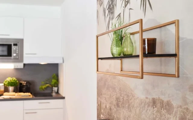 Design-Apartment an der Messe/Flughafen 3
