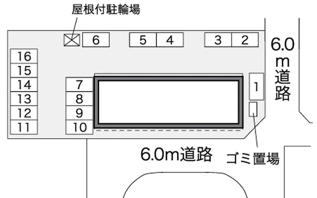 レオパレスキャッツ　アイⅡ 2