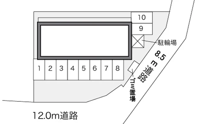 レオパレスシチエイ 2