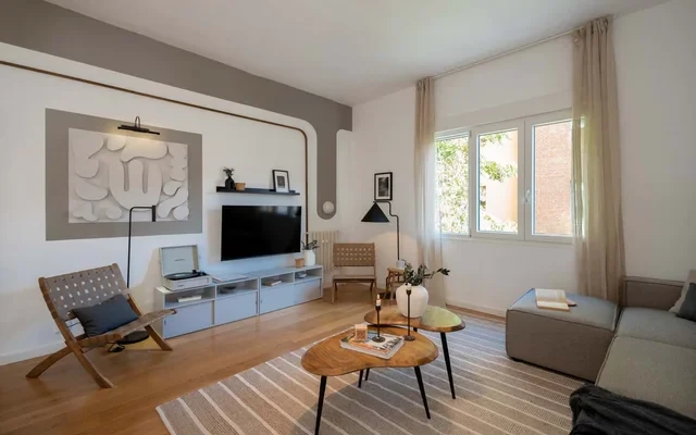 Dore - 4 bedrooms in Nuevos Ministerios-Rios Rosas 1