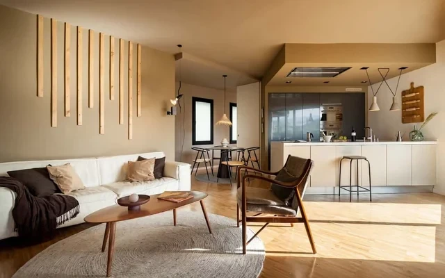 Douro - 2 bedrooms and terrace in Eixample Dreta 1