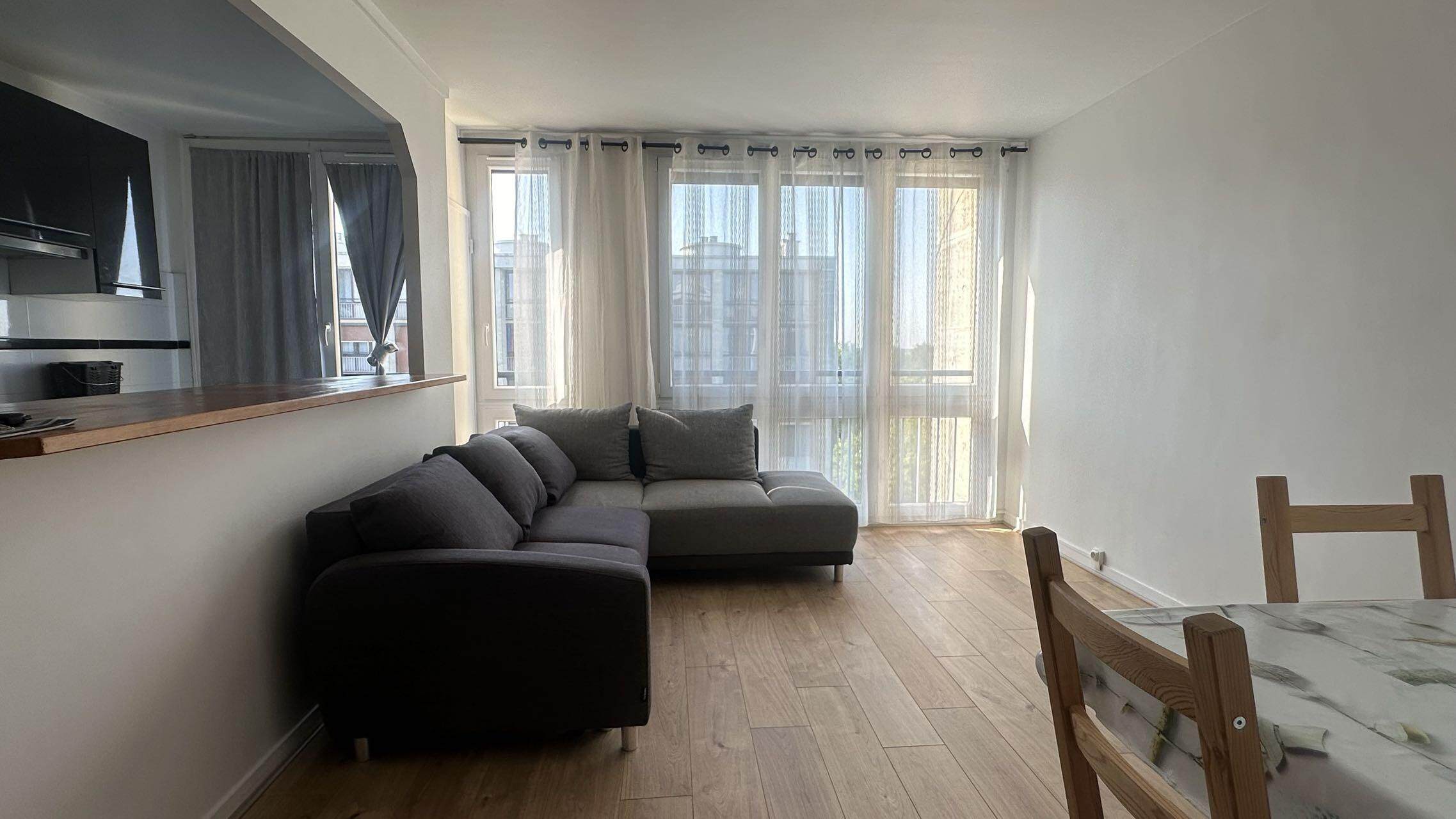 Meudon 92e·60m²·F3·Appartement·With furniture