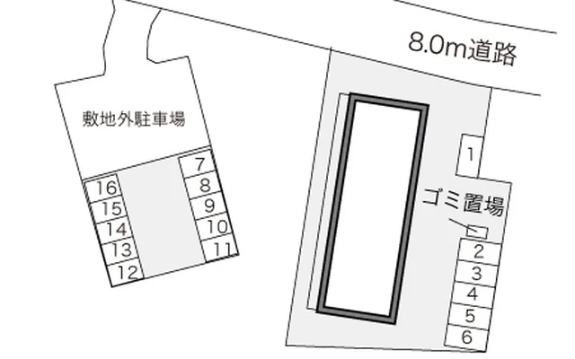 レオパレス北川 2