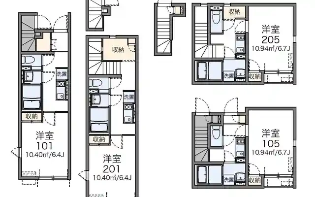 レオネクスト青梅橋 1