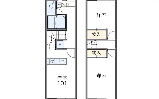 レオパレスピクシー 1