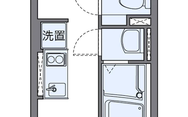 ふかしのⅡ - Himeji student accommodation - 203号房间(带独立厨房)