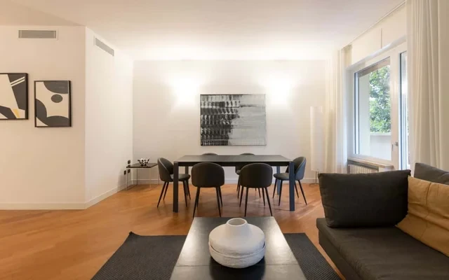 Splendido trilocale via Bergognone 3
