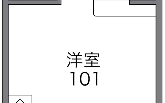 レオパレスイーグルⅤ 1