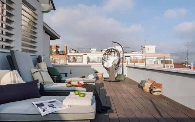 Afrera - 2 bedrooms and terrace in Sant Gervasi 1