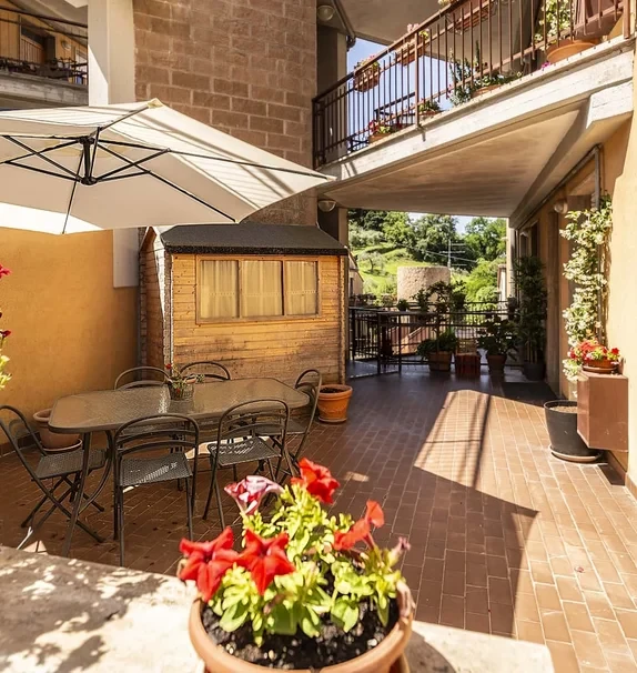 Apartment in Via dell'Aietta, Montalcino for 60 m² with 1 bedroom