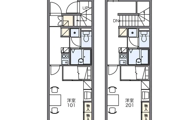 レオパレスダイヤリッチ 1