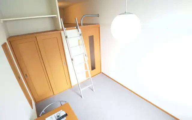 アヴェニール - Habikino student accommodation - 202号房间(带独立厨房)