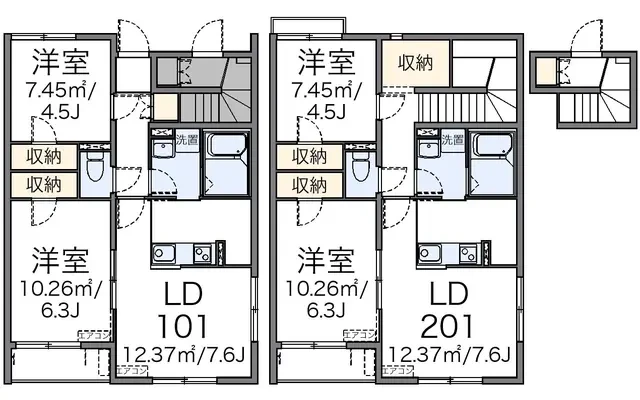 ファミール岩戸Ⅱ 1