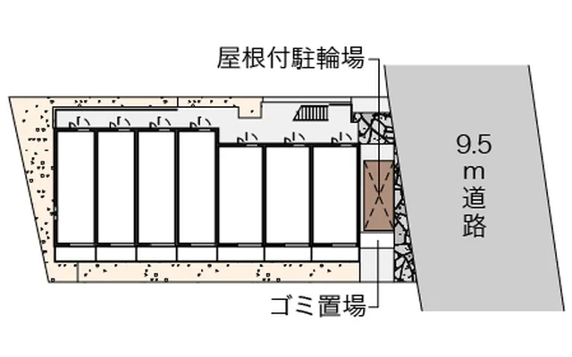 スペランツァⅠ号館 2