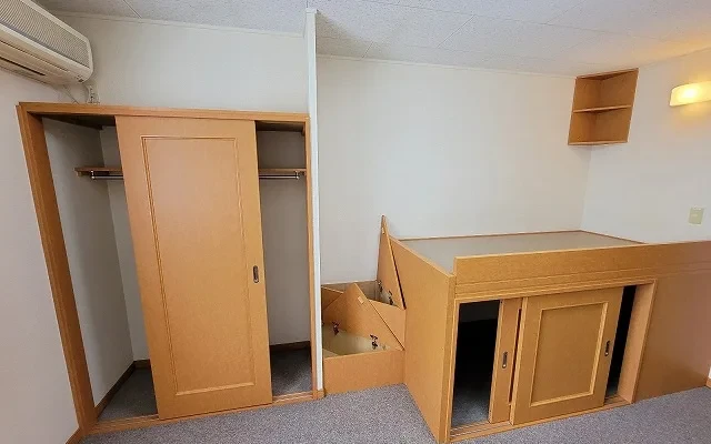 レオパレスドリーム - Kikugawa student accommodation - 204号房间(带独立厨房)