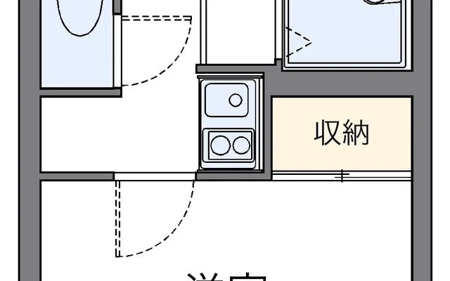 レオパレスコントワール御影石町 1