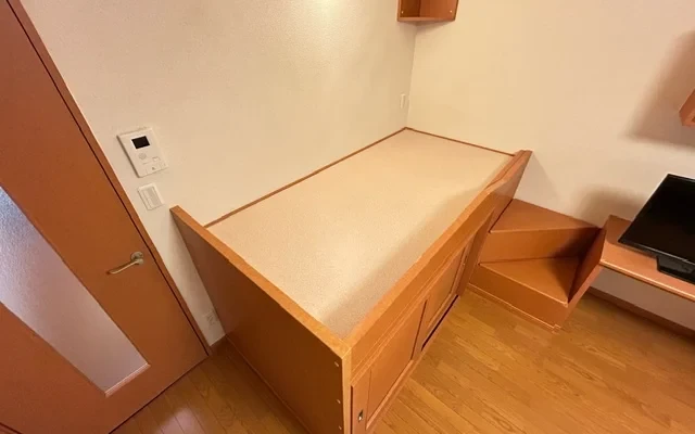 レオパレス鳳 - Annaka student accommodation - 201号房间(带独立厨房)