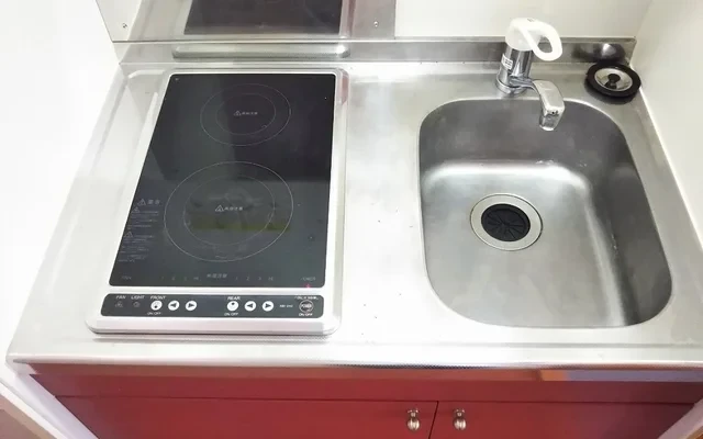 レオパレスSAKURA - Joso student accommodation - 208号房间(带独立厨房)