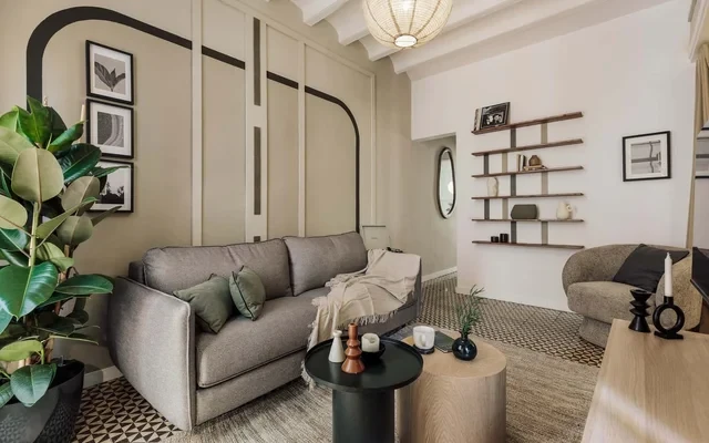 Tiqui - 1 bedroom and balcony in Vila de Gracia 0