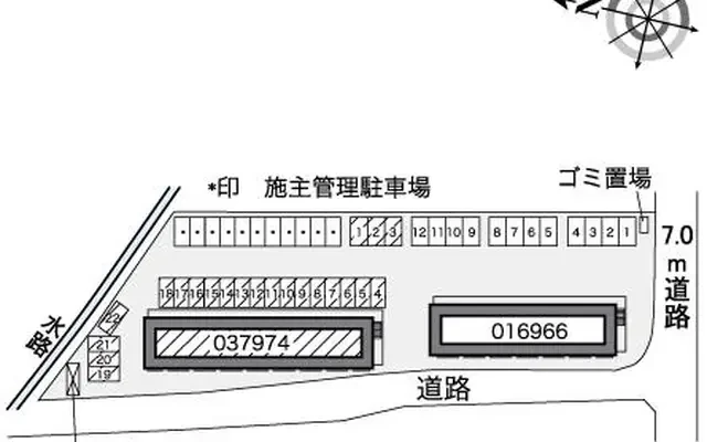 レオパレスキョウワⅡ 2