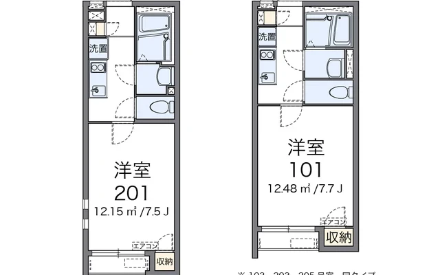 クレイノＫ　リュミエール 1