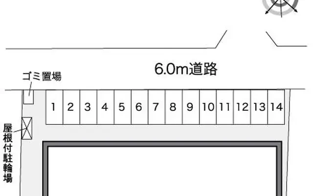レオパレスラ　ボエーム 2