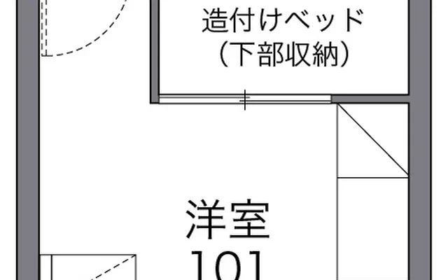 レオパレス出雲駅南 4