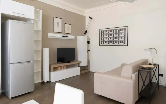 Elegante Bilocale in Zona Risorgimento 1