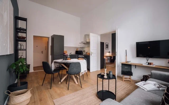 Garde - 2 bedrooms in Kreuzberg 4