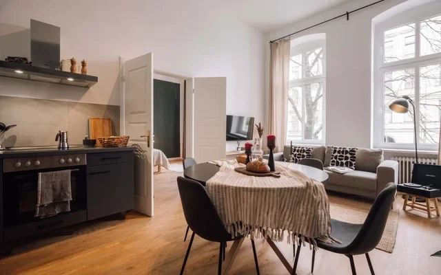Garde - 2 bedrooms in Kreuzberg 1