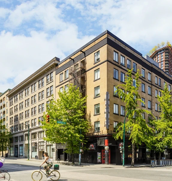 Alma Gastown Vancouver