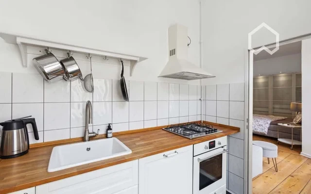 Apartment in Rodenbergstrasse, Berlin for 42 m² 4