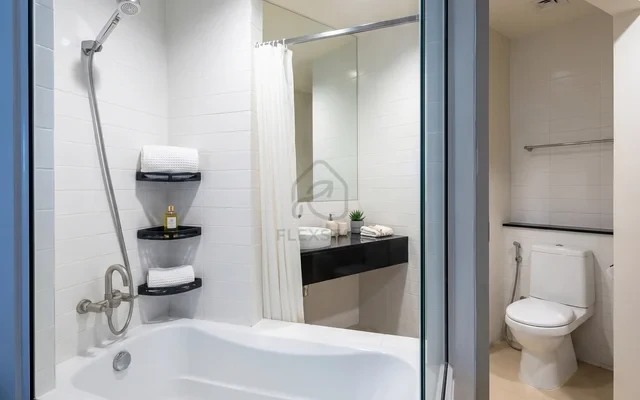 Ideo Sathorn-Taksin - Bangkok student accommodation - 1 Bedroom / 1 Bathroom with Bathtub