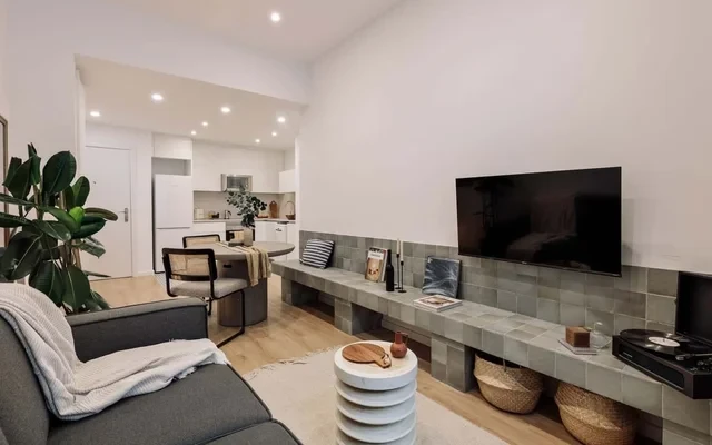 Capaccio - 2 bedrooms and terrace in Ciutat Vella 0