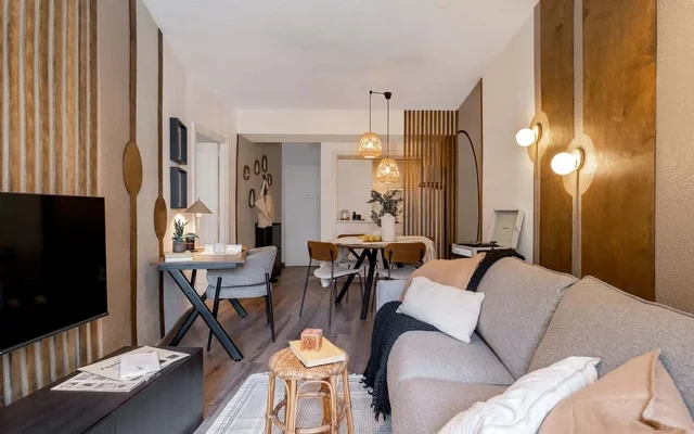 Bambu - 1 bedroom and balcony in Lista 0