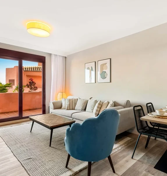 APARTAMENTO CLÁSICO DE DOS DORMITORIOS, VISTA