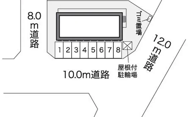 レオパレスＮＯＲＴＨＥＲＬＹ 2