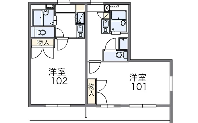 レオパレス北斗 1
